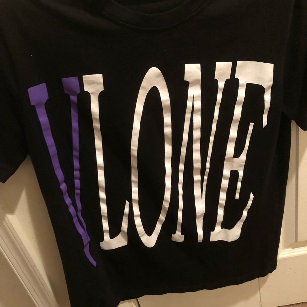 PURPLE VLONE TEE (NO LOWBALLS)